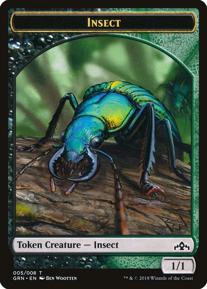 Magic: The Gathering MTG Single Insect [Guilds of Ravnica Tokens]