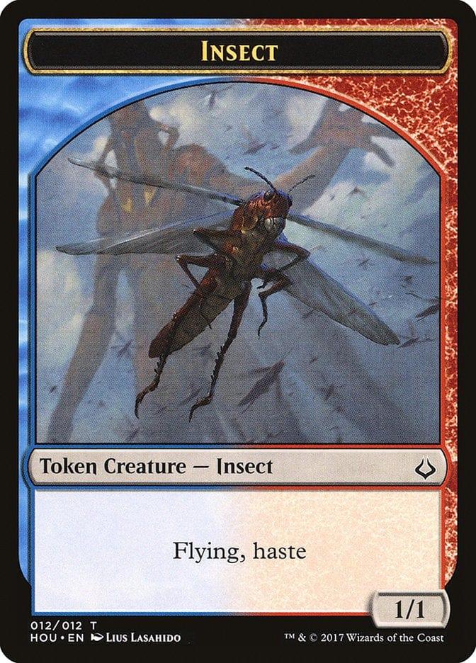 Magic: The Gathering MTG Single Insect [Hour of Devastation Tokens]