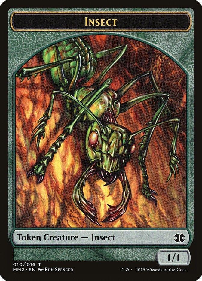Magic: The Gathering MTG Single Insect [Modern Masters 2015 Tokens]