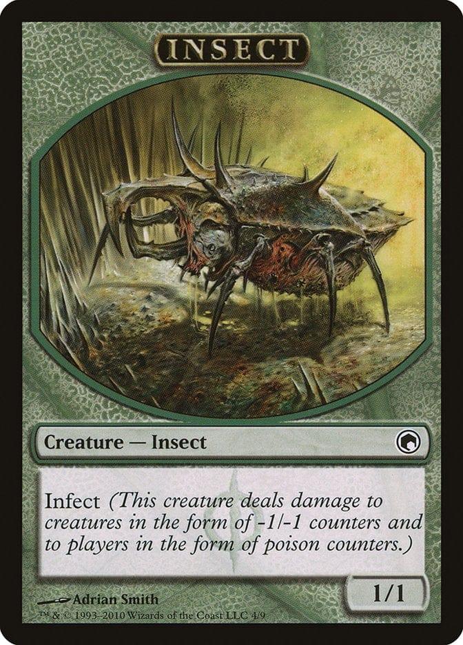 Magic: The Gathering MTG Single Insect [Scars of Mirrodin Tokens]