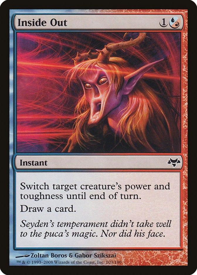 Magic: The Gathering MTG Single Inside Out [Eventide]