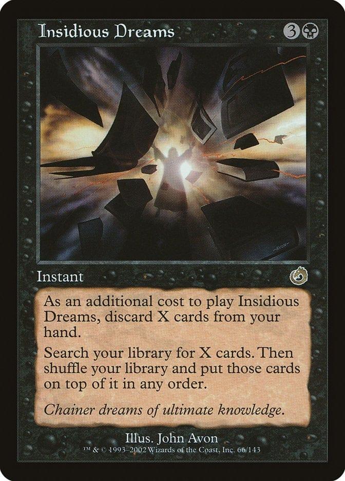 Magic: The Gathering MTG Single Insidious Dreams [Torment]