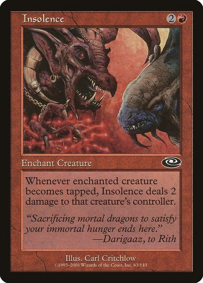 Magic: The Gathering MTG Single Insolence [Planeshift]