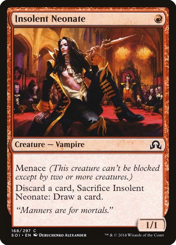 Magic: The Gathering MTG Single Insolent Neonate [Shadows over Innistrad]