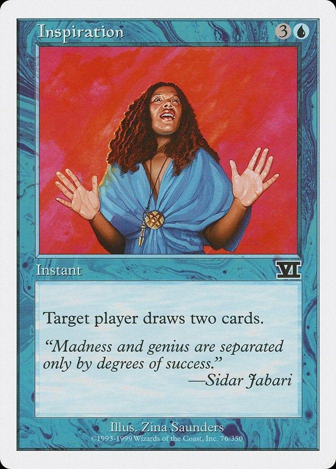 Magic: The Gathering MTG Single Inspiration [Classic Sixth Edition]