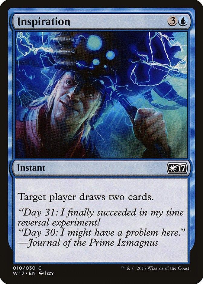 Magic: The Gathering MTG Single Inspiration [Welcome Deck 2017]