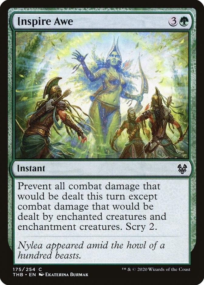 Magic: The Gathering MTG Single Inspire Awe [Theros Beyond Death]