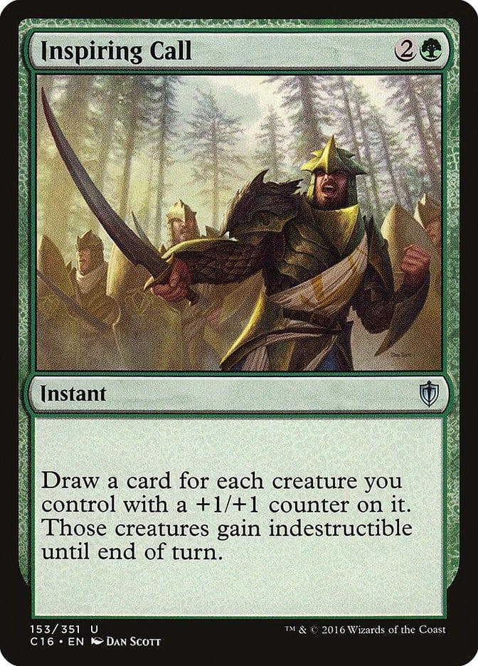 Magic: The Gathering MTG Single Inspiring Call [Commander 2016]