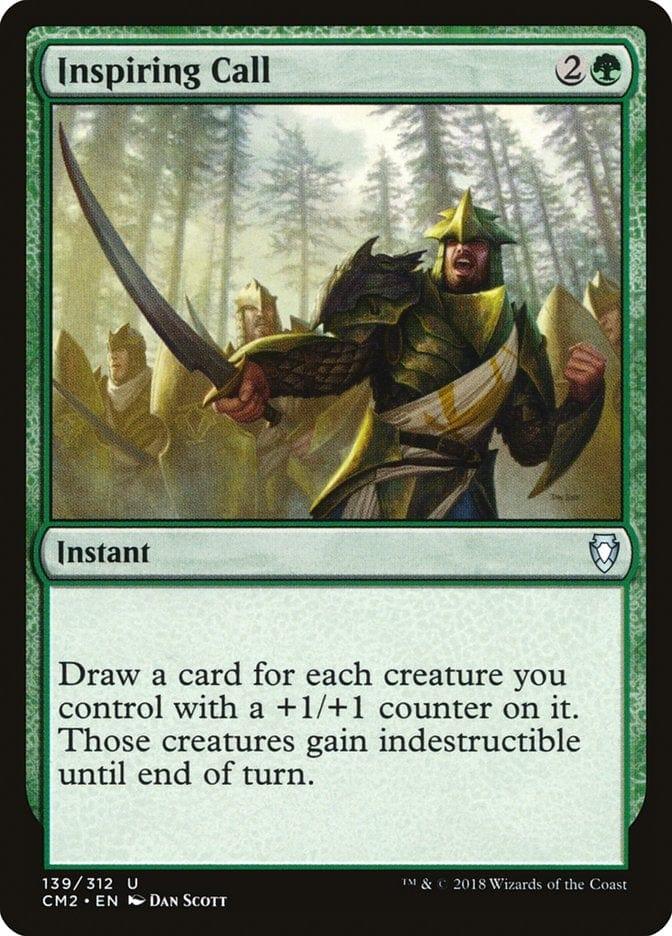 Magic: The Gathering MTG Single Inspiring Call [Commander Anthology Volume II]