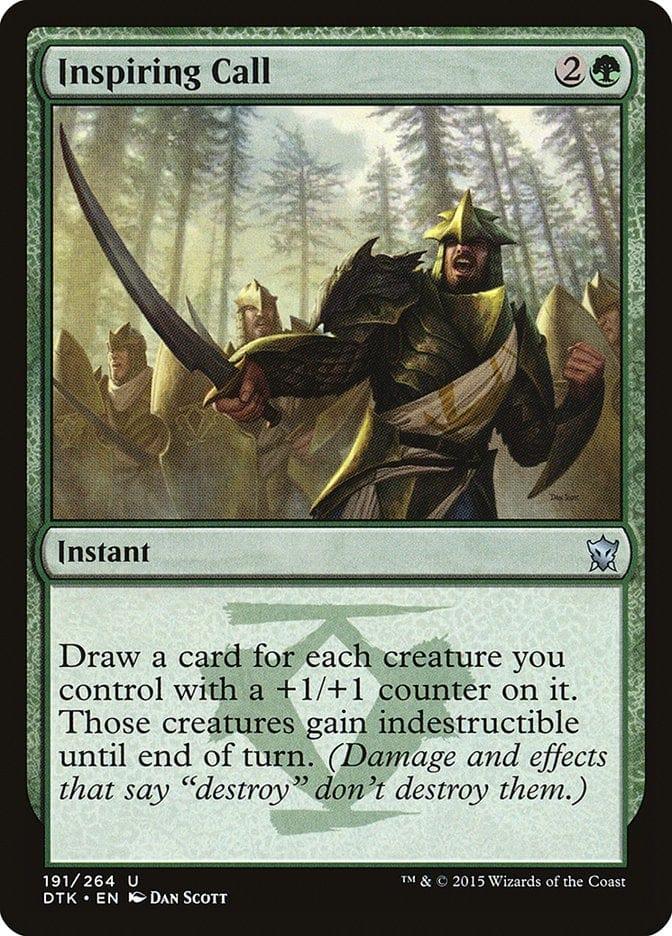 Magic: The Gathering MTG Single Inspiring Call [Dragons of Tarkir]
