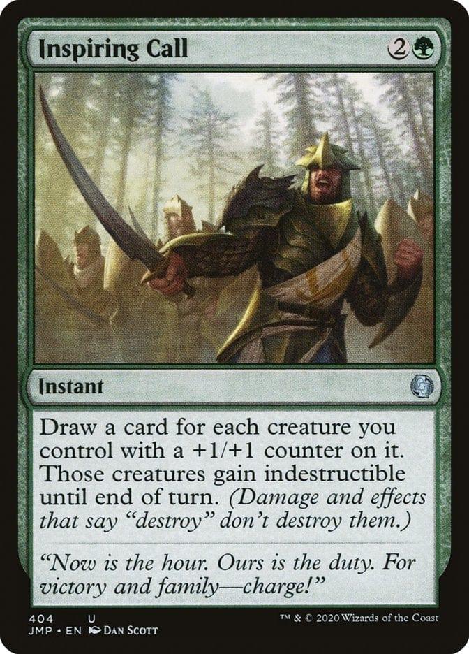 Magic: The Gathering MTG Single Inspiring Call [Jumpstart]