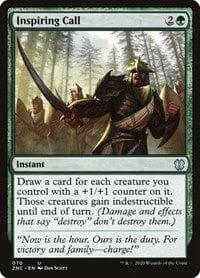 Magic: The Gathering MTG Single Inspiring Call [Zendikar Rising Commander]