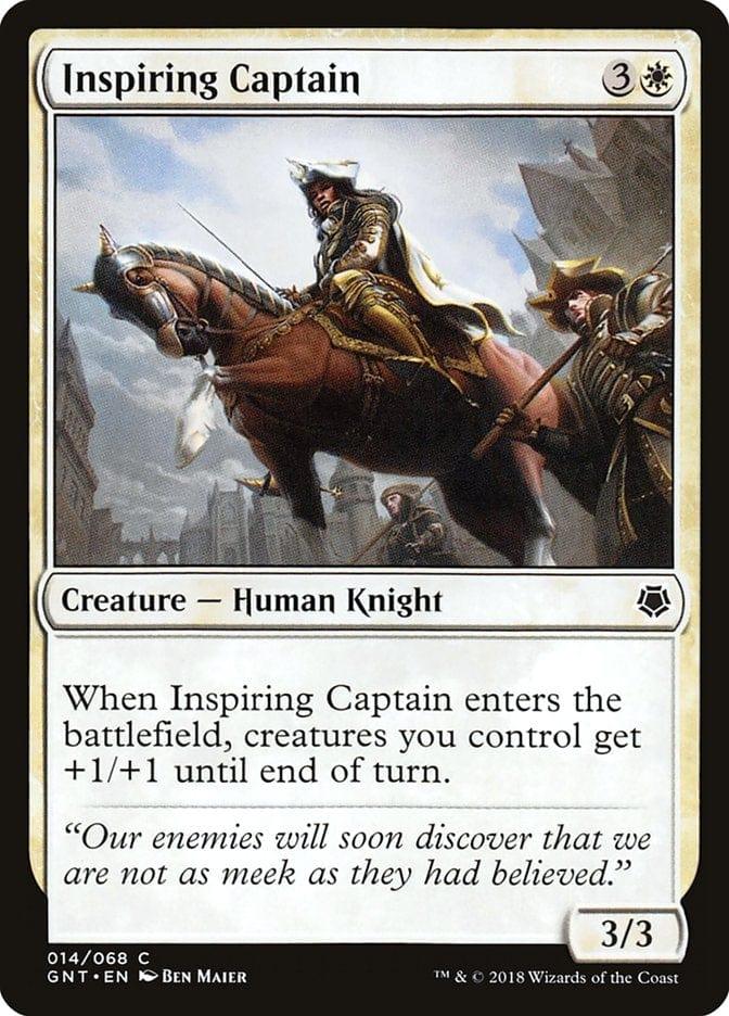 Magic: The Gathering MTG Single Inspiring Captain [Game Night]