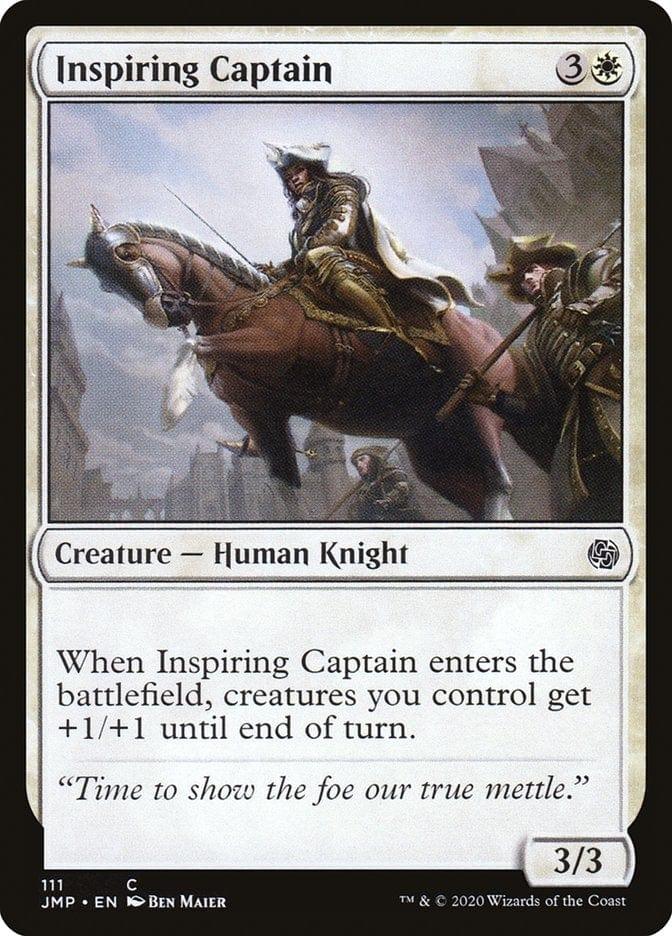 Magic: The Gathering MTG Single Inspiring Captain [Jumpstart]