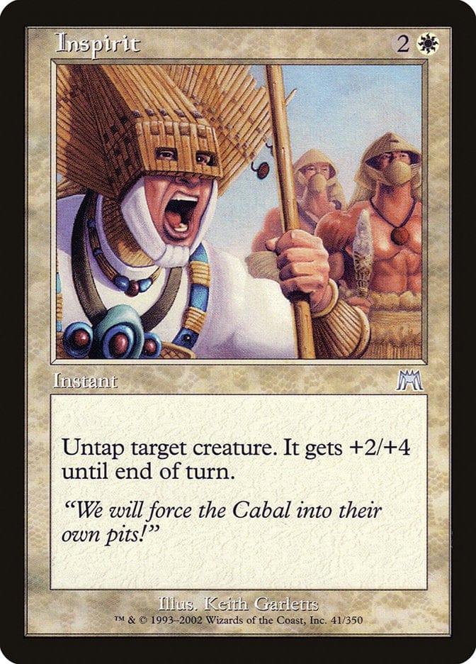 Magic: The Gathering MTG Single Inspirit [Onslaught]