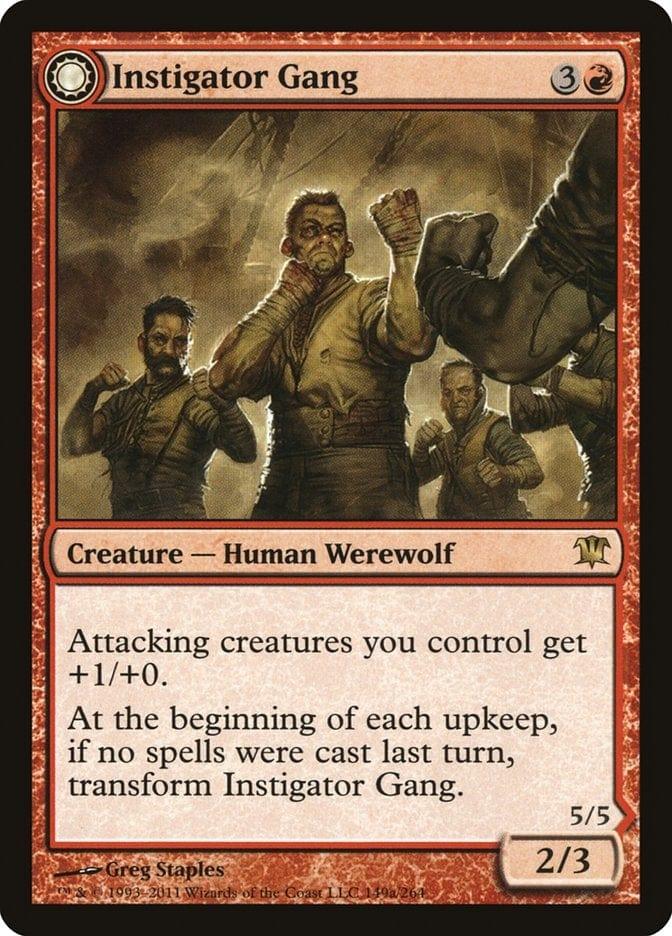 Magic: The Gathering MTG Single Instigator Gang // Wildblood Pack [Innistrad]