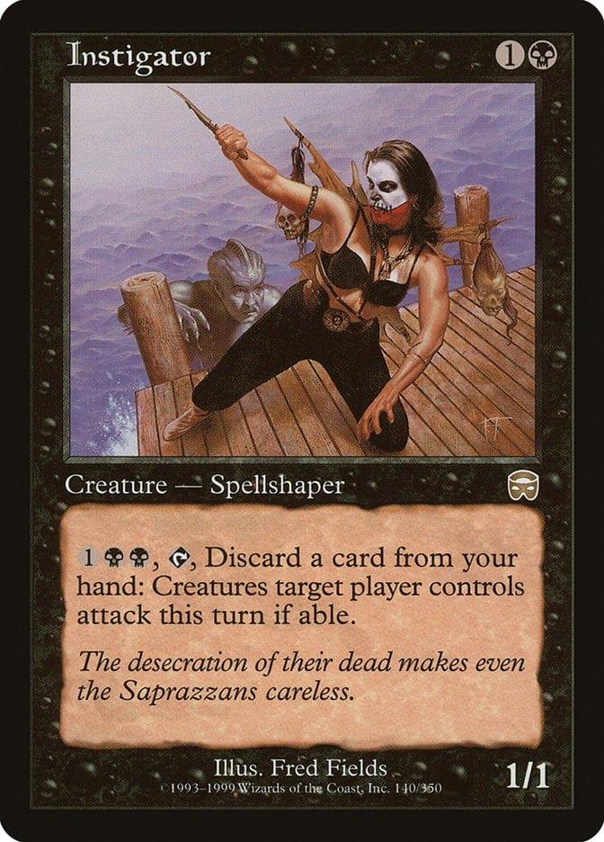 Magic: The Gathering MTG Single Instigator [Mercadian Masques]
