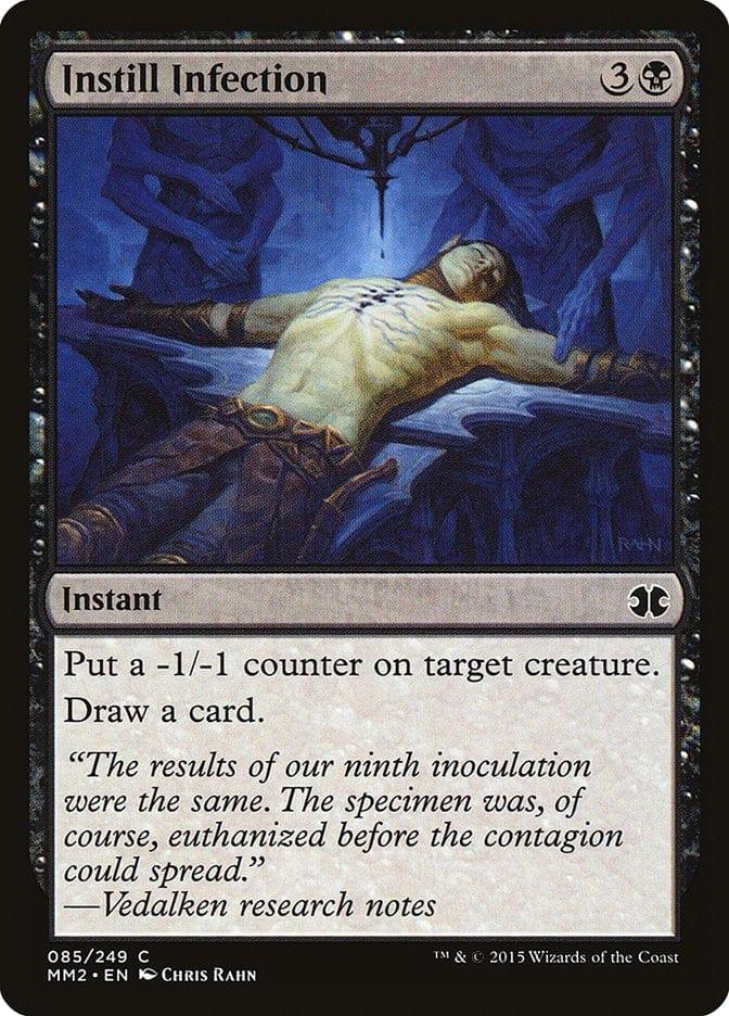 Magic: The Gathering MTG Single Instill Infection [Modern Masters 2015]