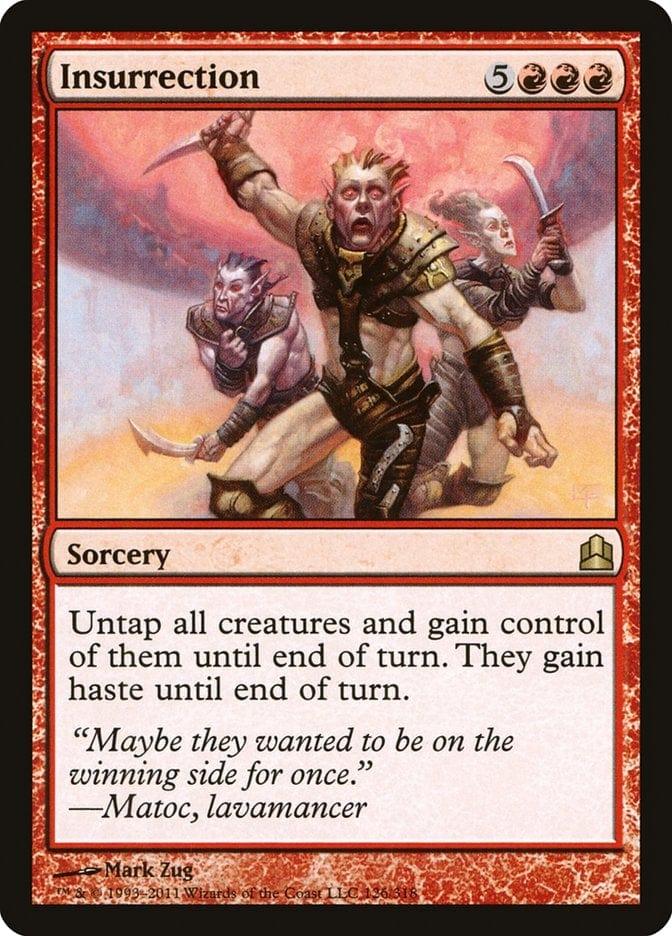 Magic: The Gathering MTG Single Insurrection [Commander 2011]