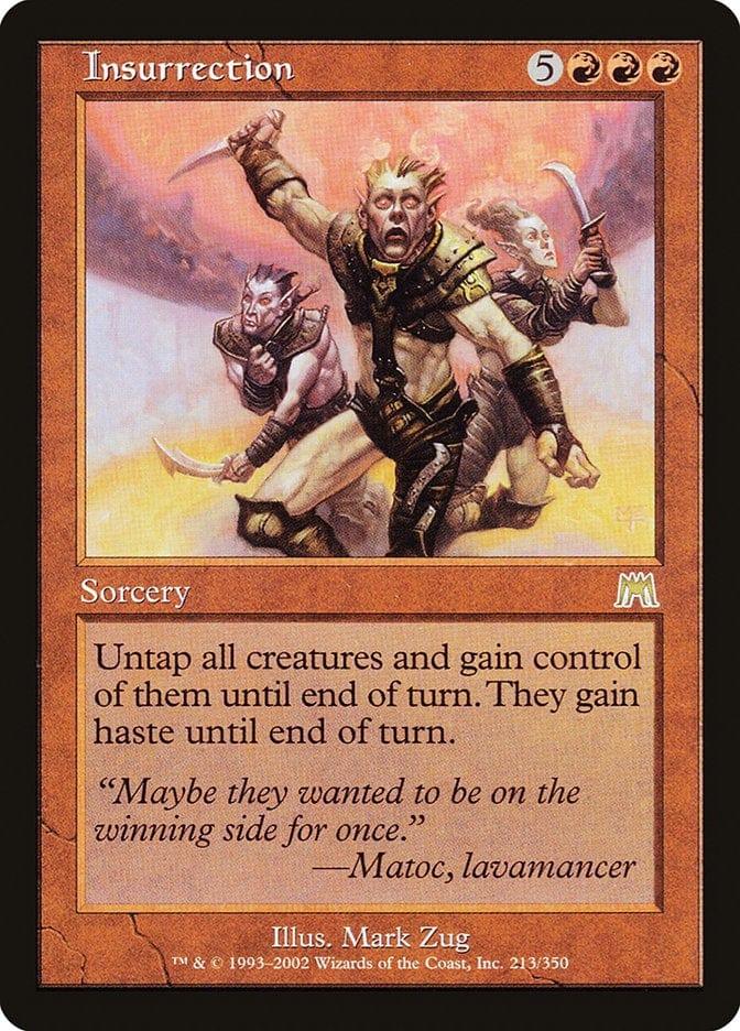 Magic: The Gathering MTG Single Insurrection [Onslaught]