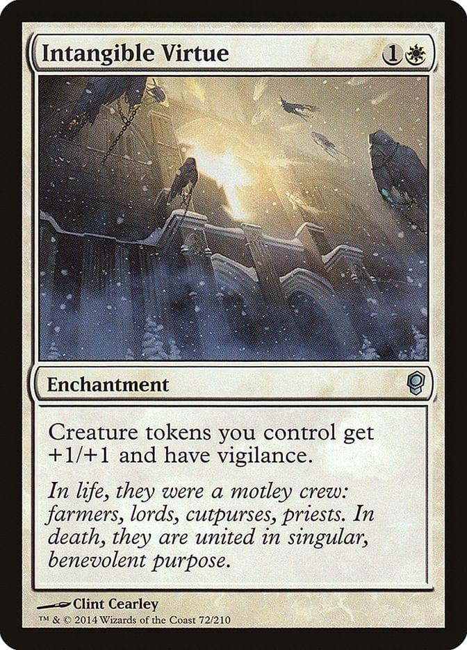 Magic: The Gathering MTG Single Intangible Virtue [Conspiracy]