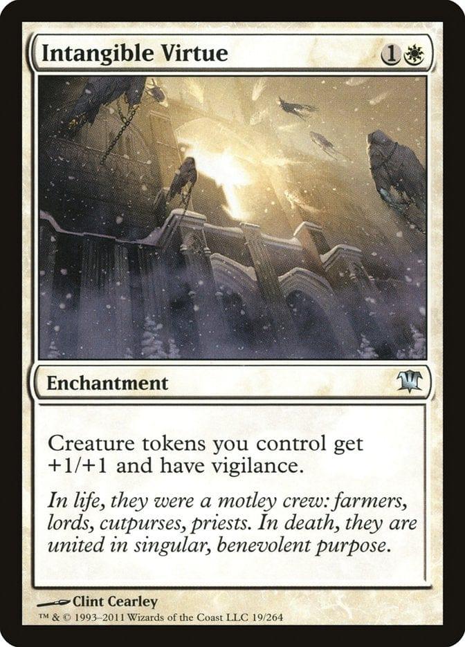 Magic: The Gathering MTG Single Intangible Virtue [Innistrad]