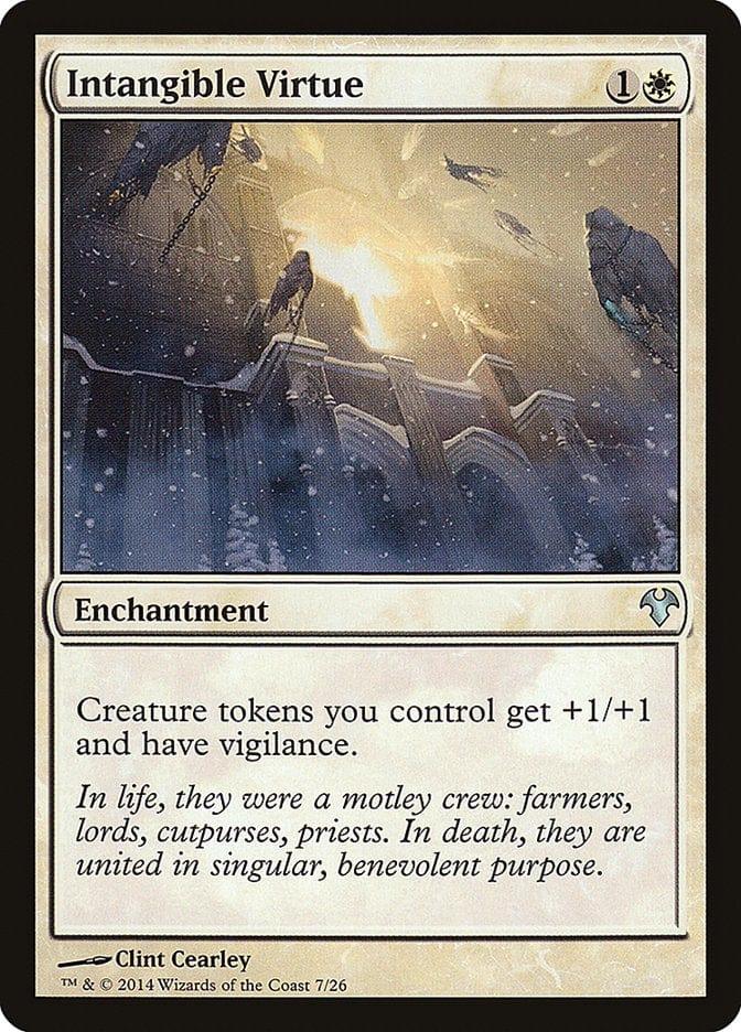 Magic: The Gathering MTG Single Intangible Virtue [Modern Event Deck 2014]