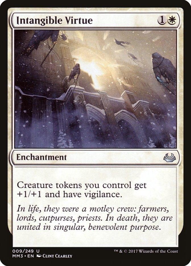 Magic: The Gathering MTG Single Intangible Virtue [Modern Masters 2017]