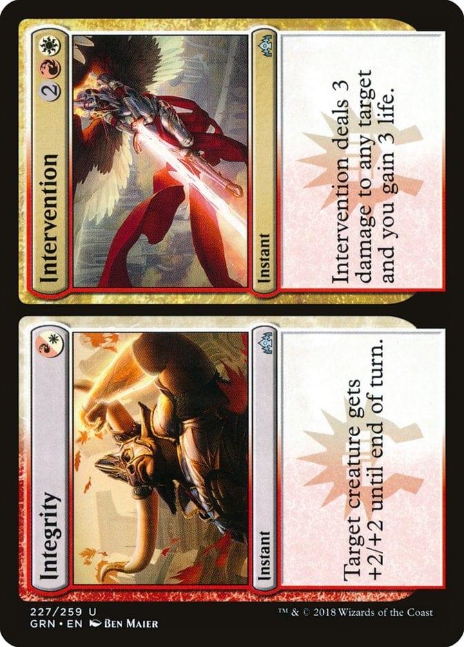 Magic: The Gathering MTG Single Integrity // Intervention [Guilds of Ravnica]