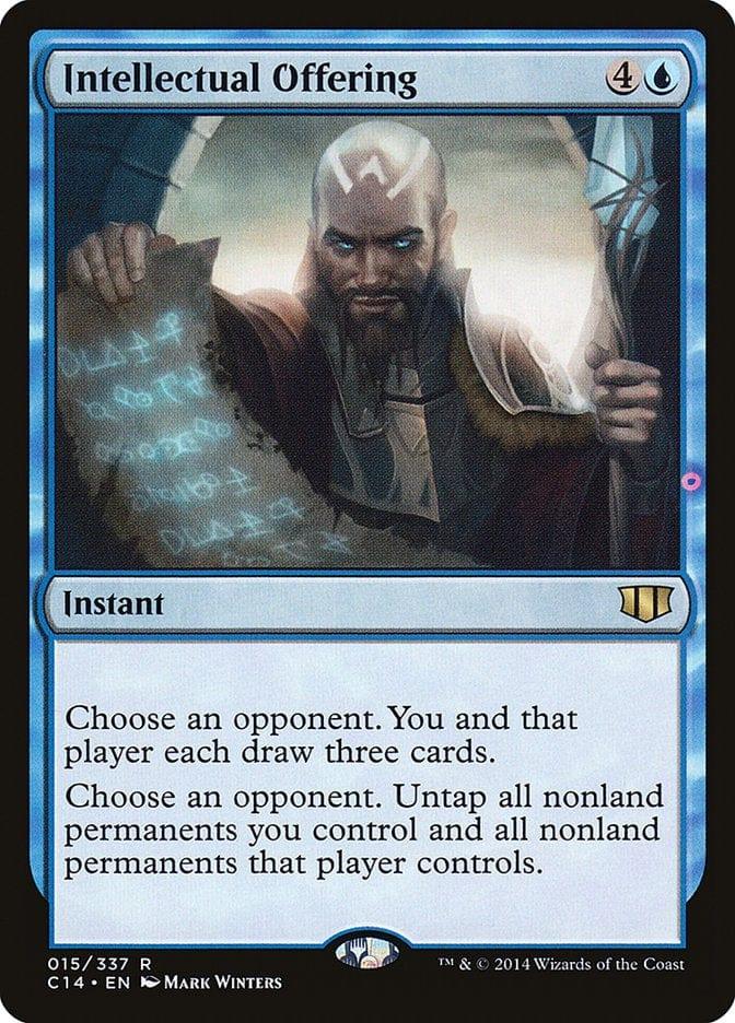 Magic: The Gathering MTG Single Intellectual Offering [Commander 2014]