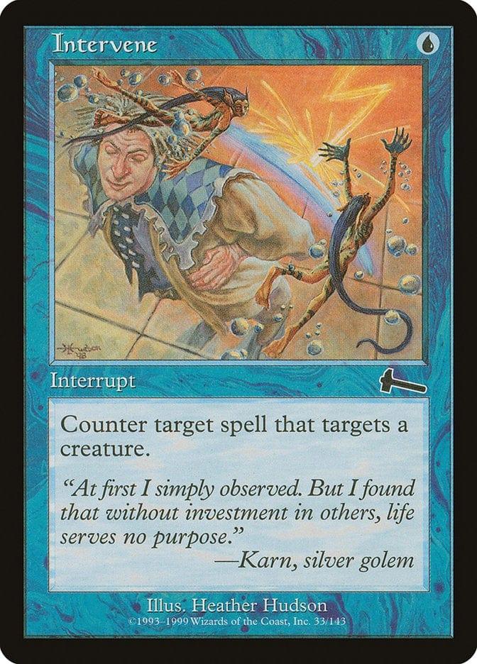 Magic: The Gathering MTG Single Intervene [Urza's Legacy]