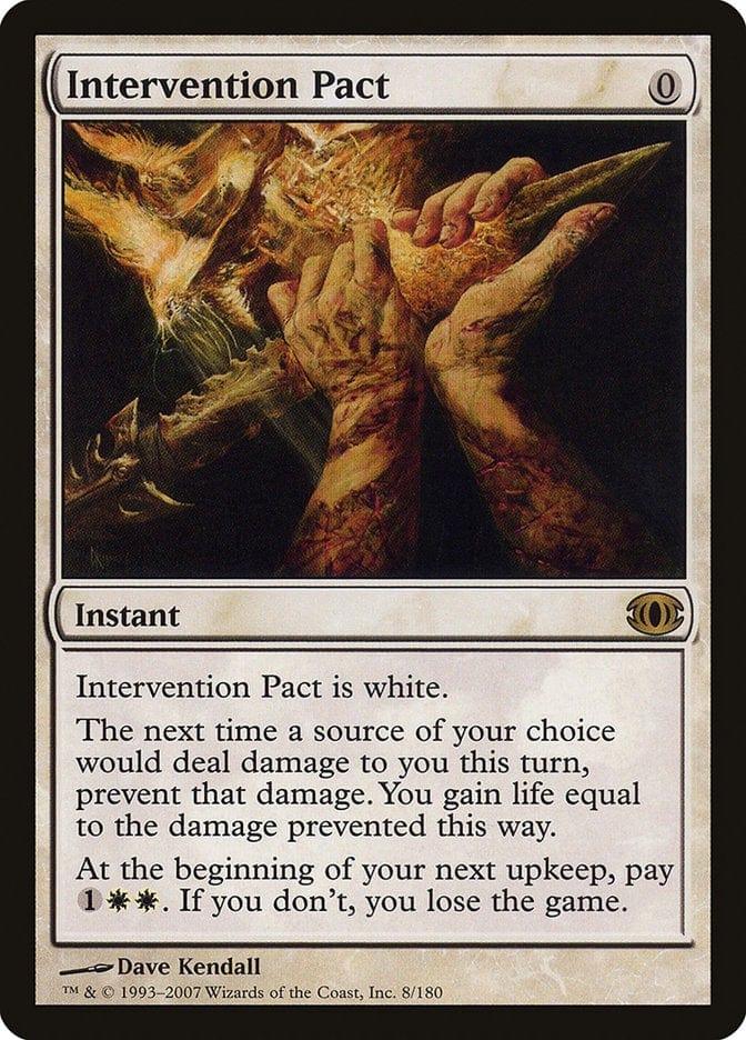 Magic: The Gathering MTG Single Intervention Pact [Future Sight]