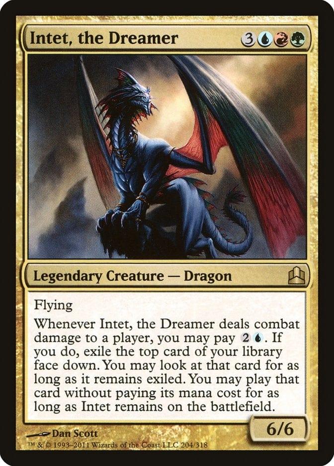 Magic: The Gathering MTG Single Intet, the Dreamer [Commander 2011]