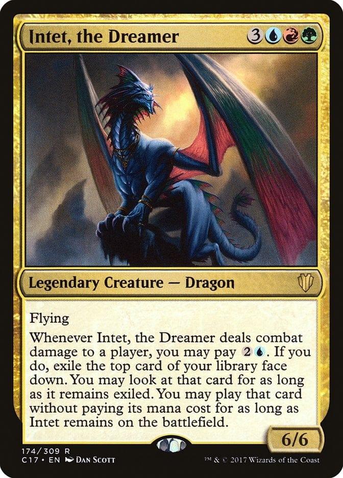 Magic: The Gathering MTG Single Intet, the Dreamer [Commander 2017]