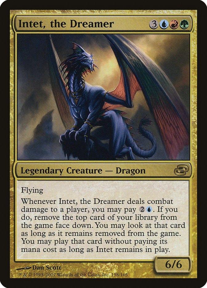 Magic: The Gathering MTG Single Intet, the Dreamer [Planar Chaos]