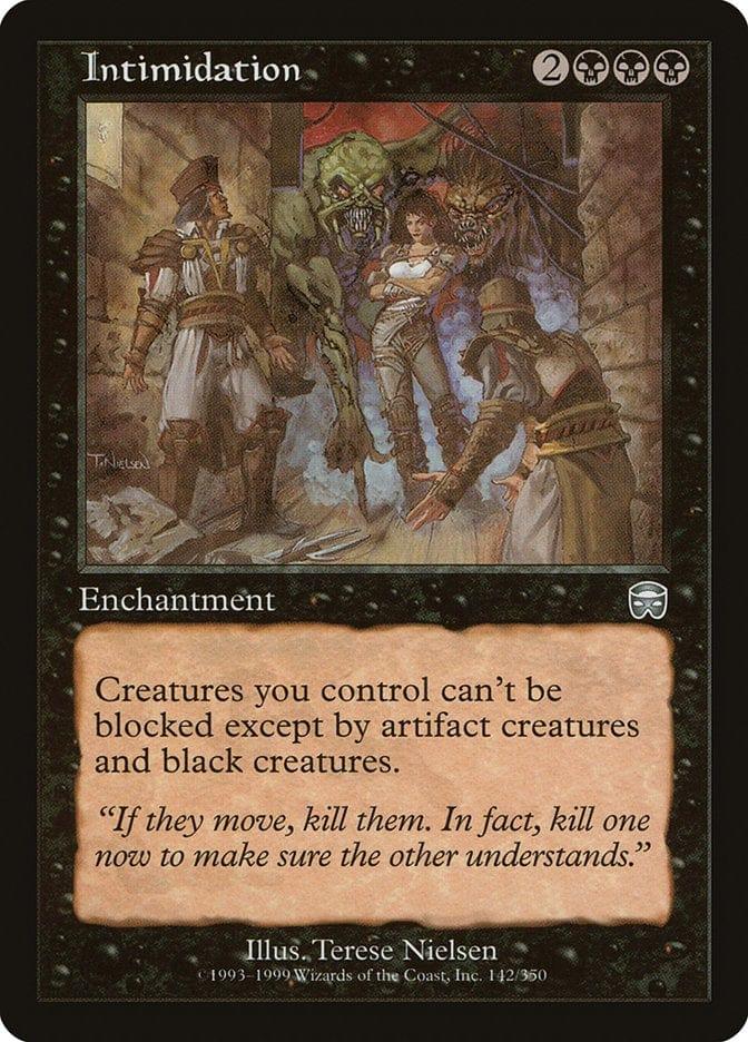 Magic: The Gathering MTG Single Intimidation [Mercadian Masques]