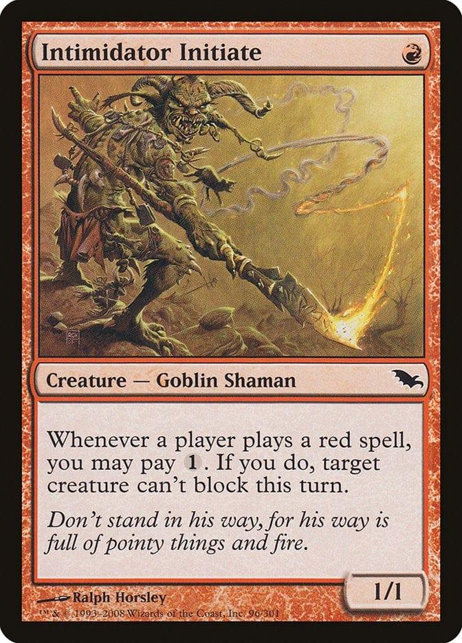 Magic: The Gathering MTG Single Intimidator Initiate [Shadowmoor]