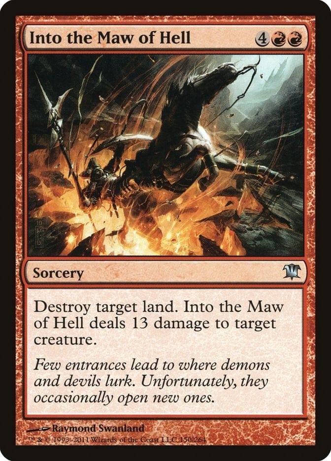 Magic: The Gathering MTG Single Into the Maw of Hell [Innistrad]