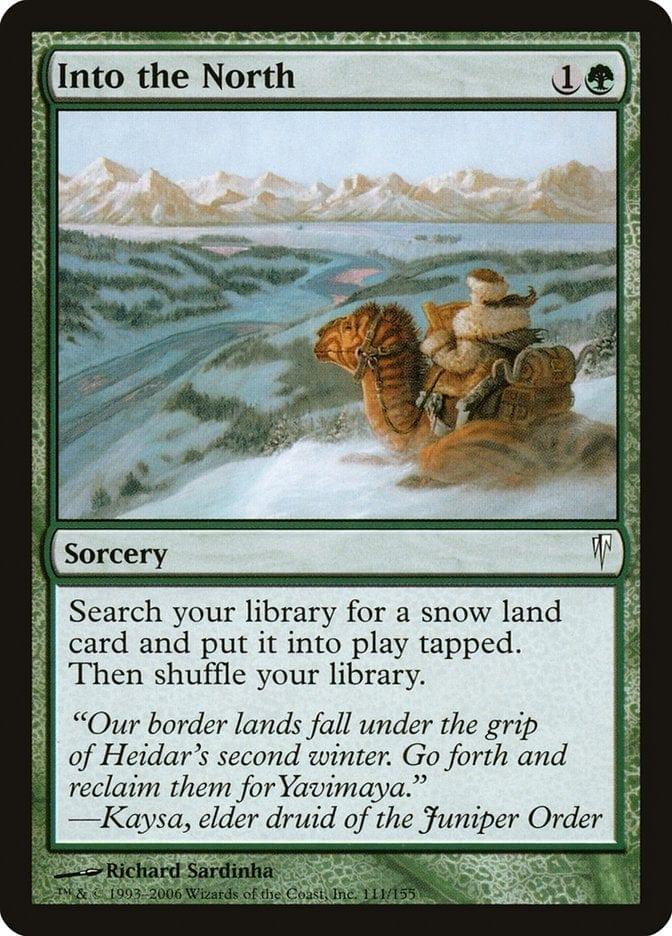Magic: The Gathering MTG Single Into the North [Coldsnap]