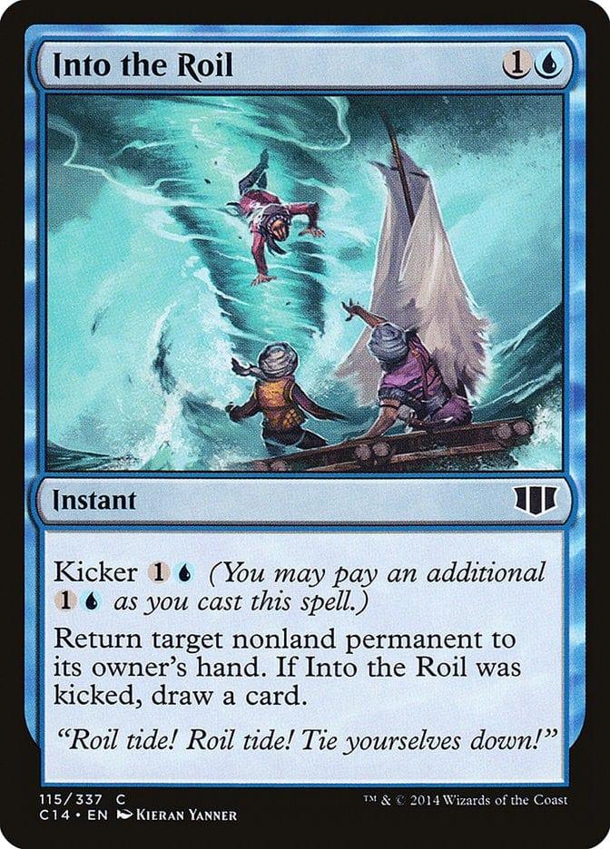 Magic: The Gathering MTG Single Into the Roil [Commander 2014]