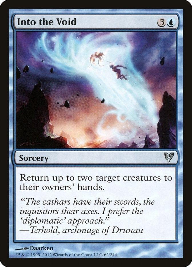 Magic: The Gathering MTG Single Into the Void [Avacyn Restored]