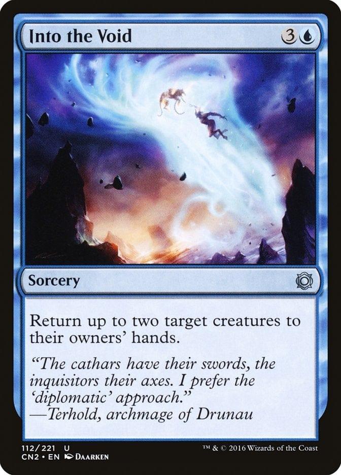 Magic: The Gathering MTG Single Into the Void [Conspiracy: Take the Crown]