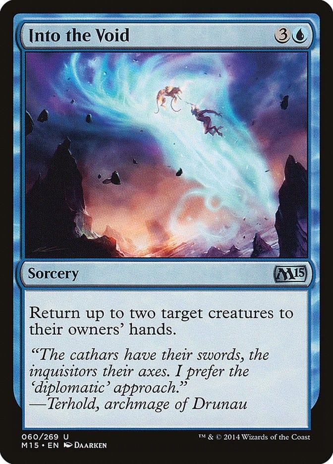 Magic: The Gathering MTG Single Into the Void [Magic 2015]