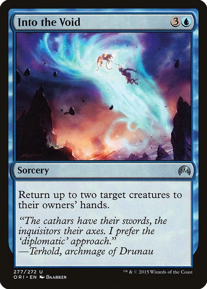 Magic: The Gathering MTG Single Into the Void [Magic Origins]