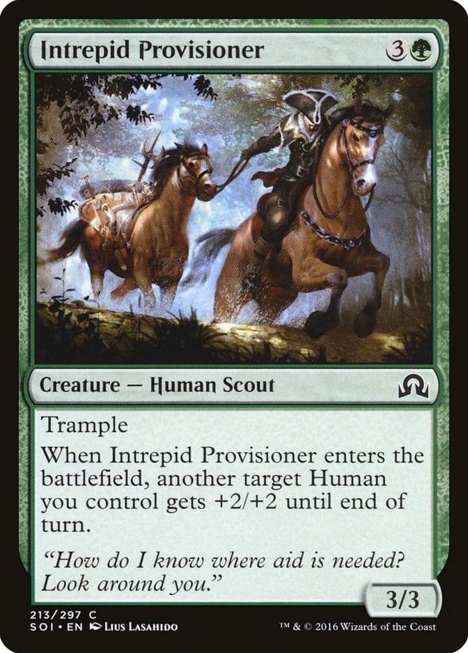 Magic: The Gathering MTG Single Intrepid Provisioner [Shadows over Innistrad]