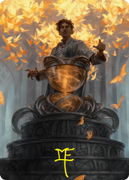 Magic: The Gathering MTG Single Introduction to Prophecy Art Card (Gold-Stamped Signature) [Strixhaven: School of Mages Art Series]