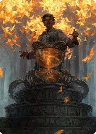 Magic: The Gathering MTG Single Introduction to Prophecy Art Card [Strixhaven: School of Mages Art Series]