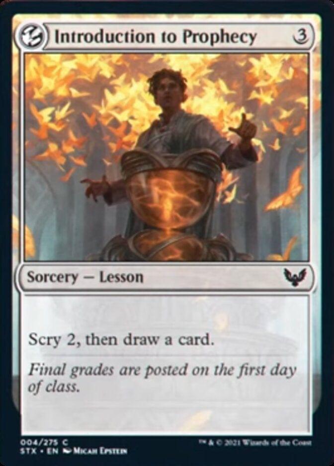 Magic: The Gathering MTG Single Introduction to Prophecy [Strixhaven: School of Mages]