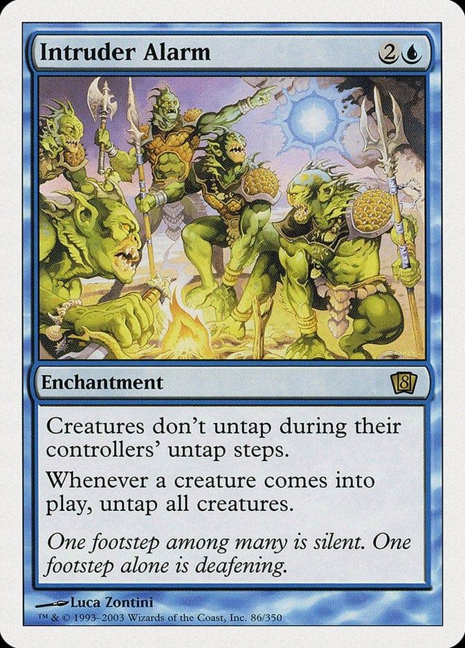 Magic: The Gathering MTG Single Intruder Alarm [Eighth Edition]