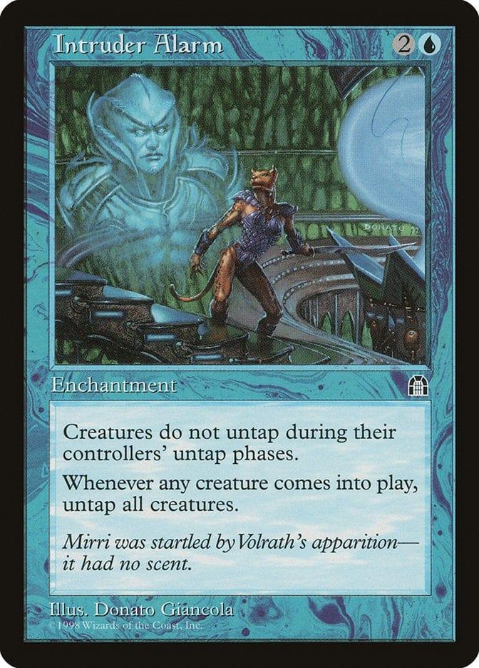 Magic: The Gathering MTG Single Intruder Alarm [Stronghold]